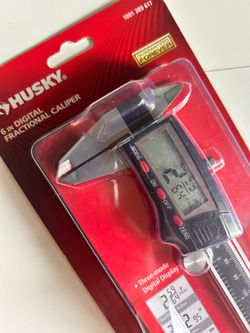 6” Digital Fractional Caliper - Brand New