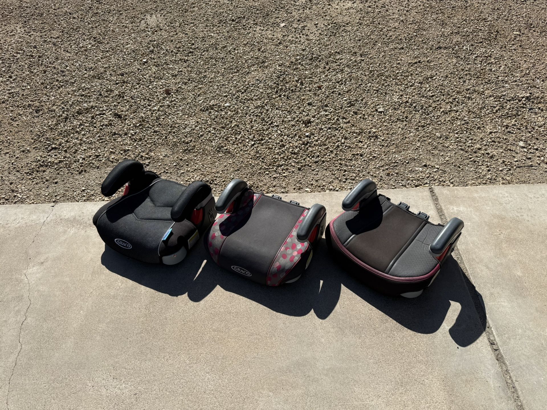 Separate Booster Seats