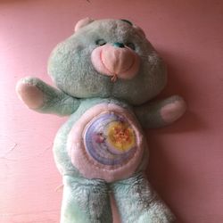 Vintage Bedtime Bear Care Bear