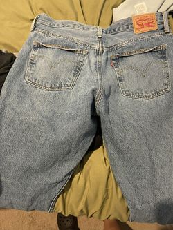 Ripped Levi’s