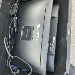 2 4k Sceptre Monitors 