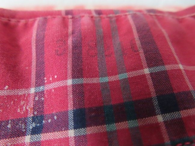 vintage M.L. LEDDY'S - Handmade Texas Western Plaid Shirt no size