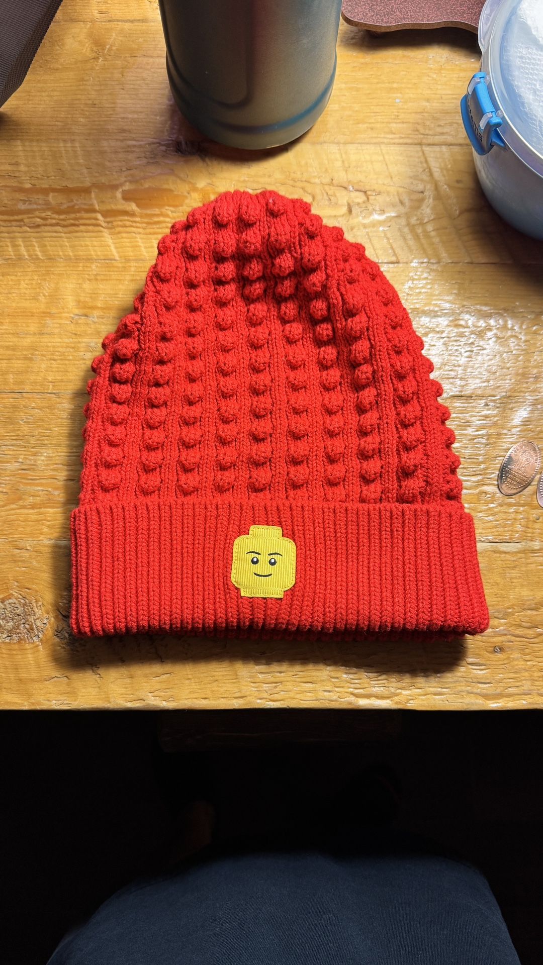 Lego Textured Warm Beanie