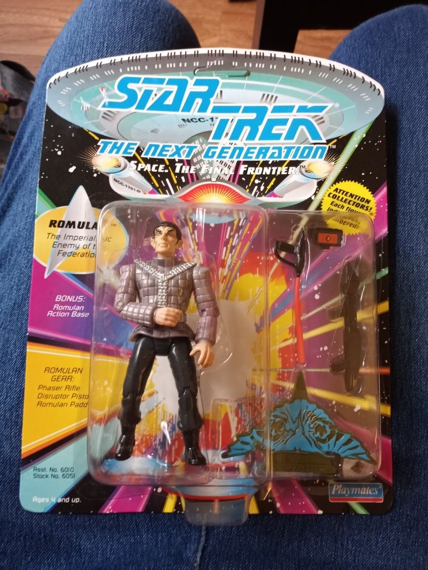 Star Trek The Next Generation Romulan-Still Sealed