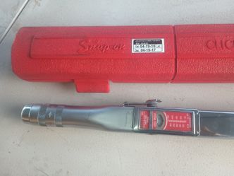 Snap on Torque
