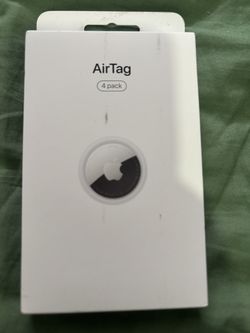Air Tag 4 Pack Read. Below