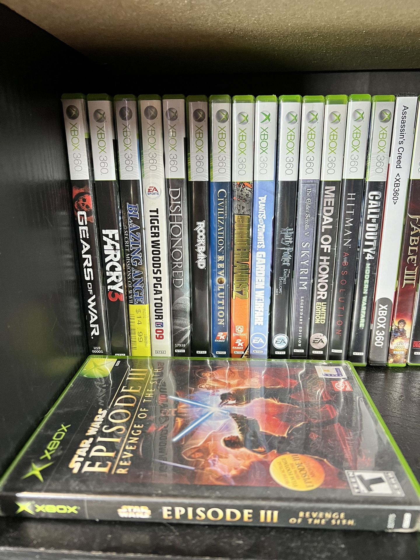 Xbox and Xbox 360 games