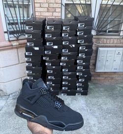 Jordan 4’s Black Cats
