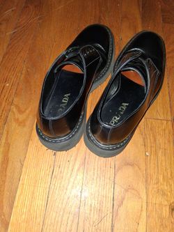 Prada derby  shoes
