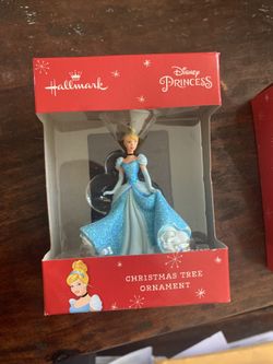 Disney Princess Ornaments 