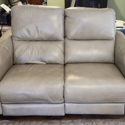 Barely Used Barcalounger Loveseat Power Recliner