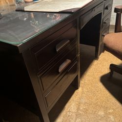 Old Wooden Desk 
