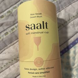 Saalt Menstrual Cup - Size Small $20