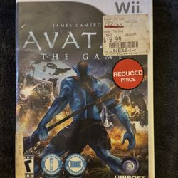 Nintendo Wii Avatar Game