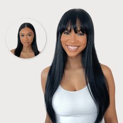 Insert Name Here: Zooey Bangs 