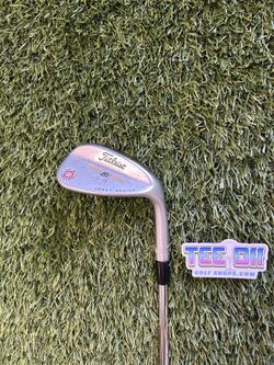 Titleist Vokey BV 252 52 Loft GW 08 Bounce TT Wedge Flex RH