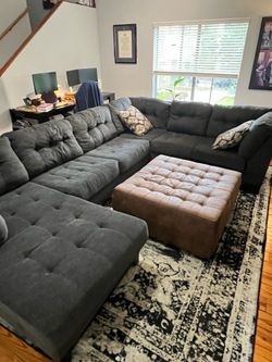 Large sectional couch