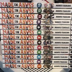 Made In Abyss Manga 1 - 13