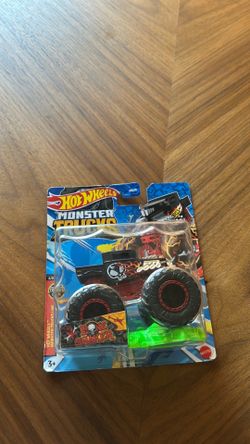 Hot wheels monster truck