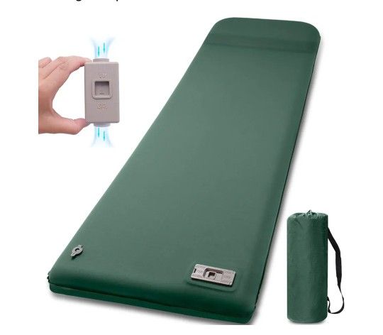 Nyechto Mattress Pad Built In Pump