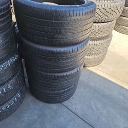 Set 295/40/20 Michelin Latitude 