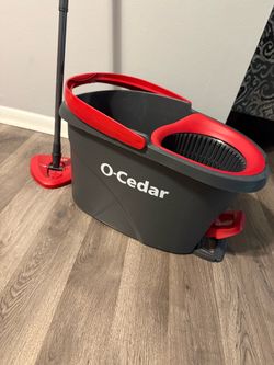 O-Cedar EasyWring Spin Mop and Bucket System