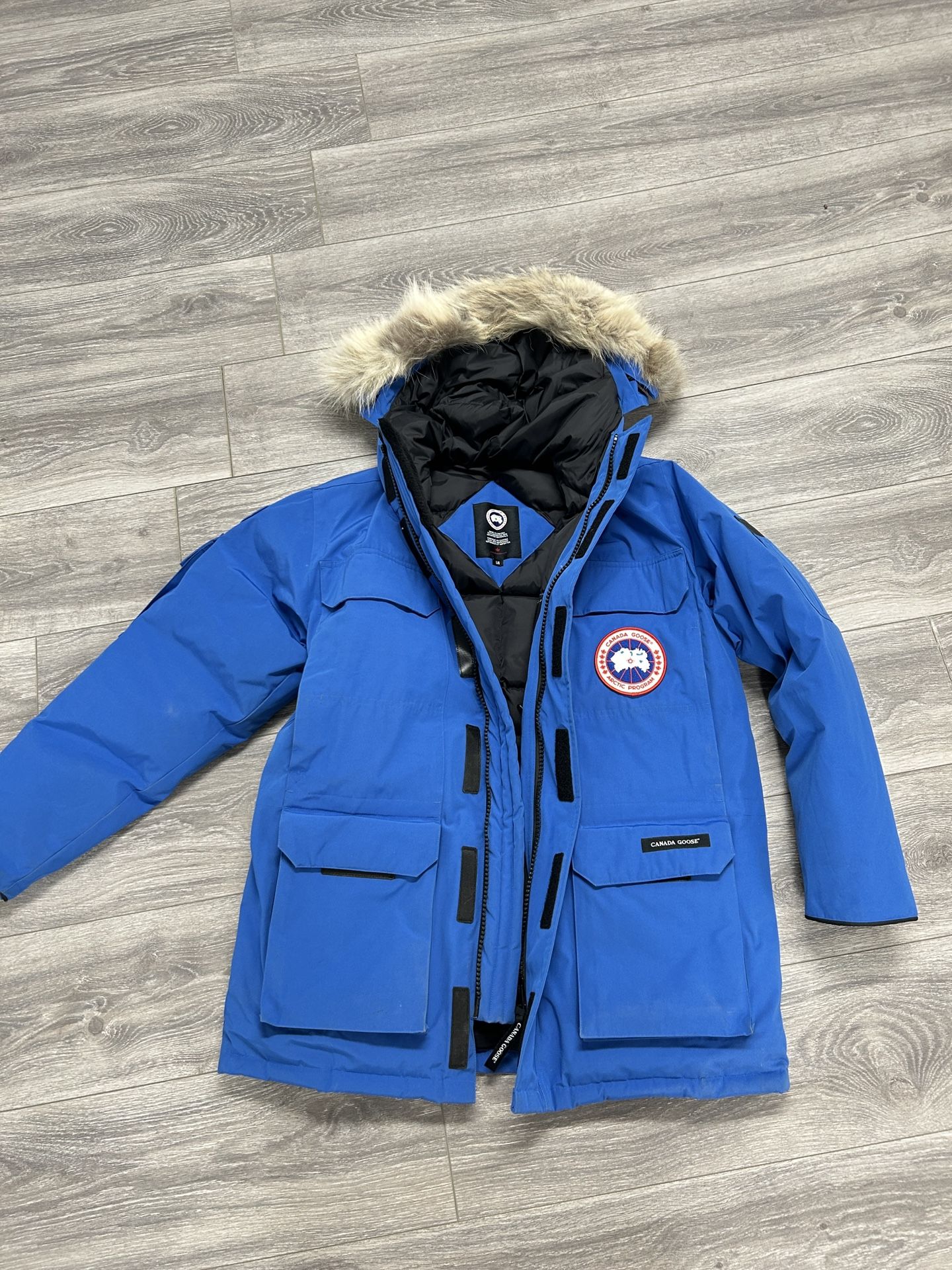 Canada Goose Expedition Parka Pacific Blue L (LIMITED EDITION)