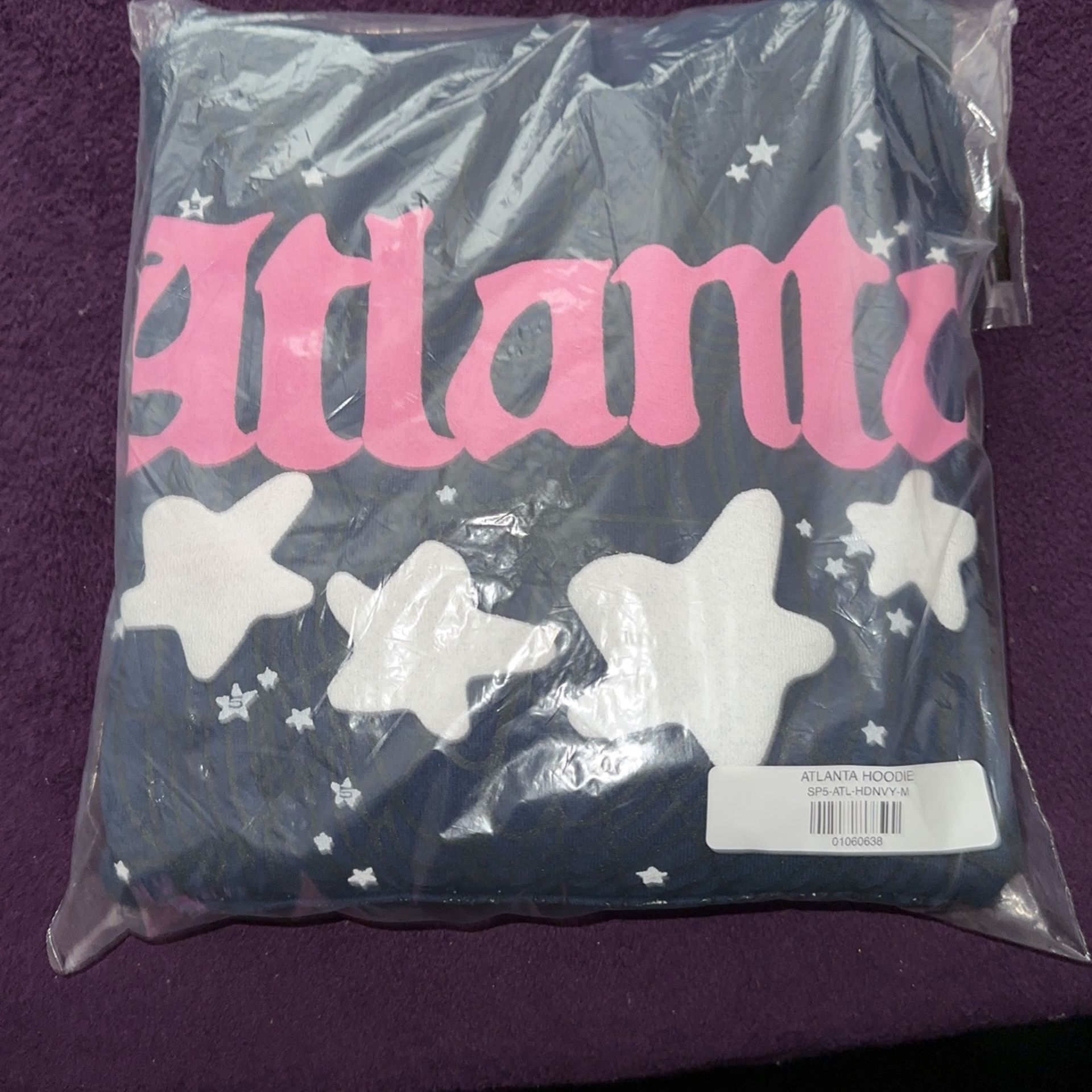 値下げ!Sp5der Atlanta Hoodie | kamed.az
