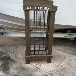 Bottle Rack Display 