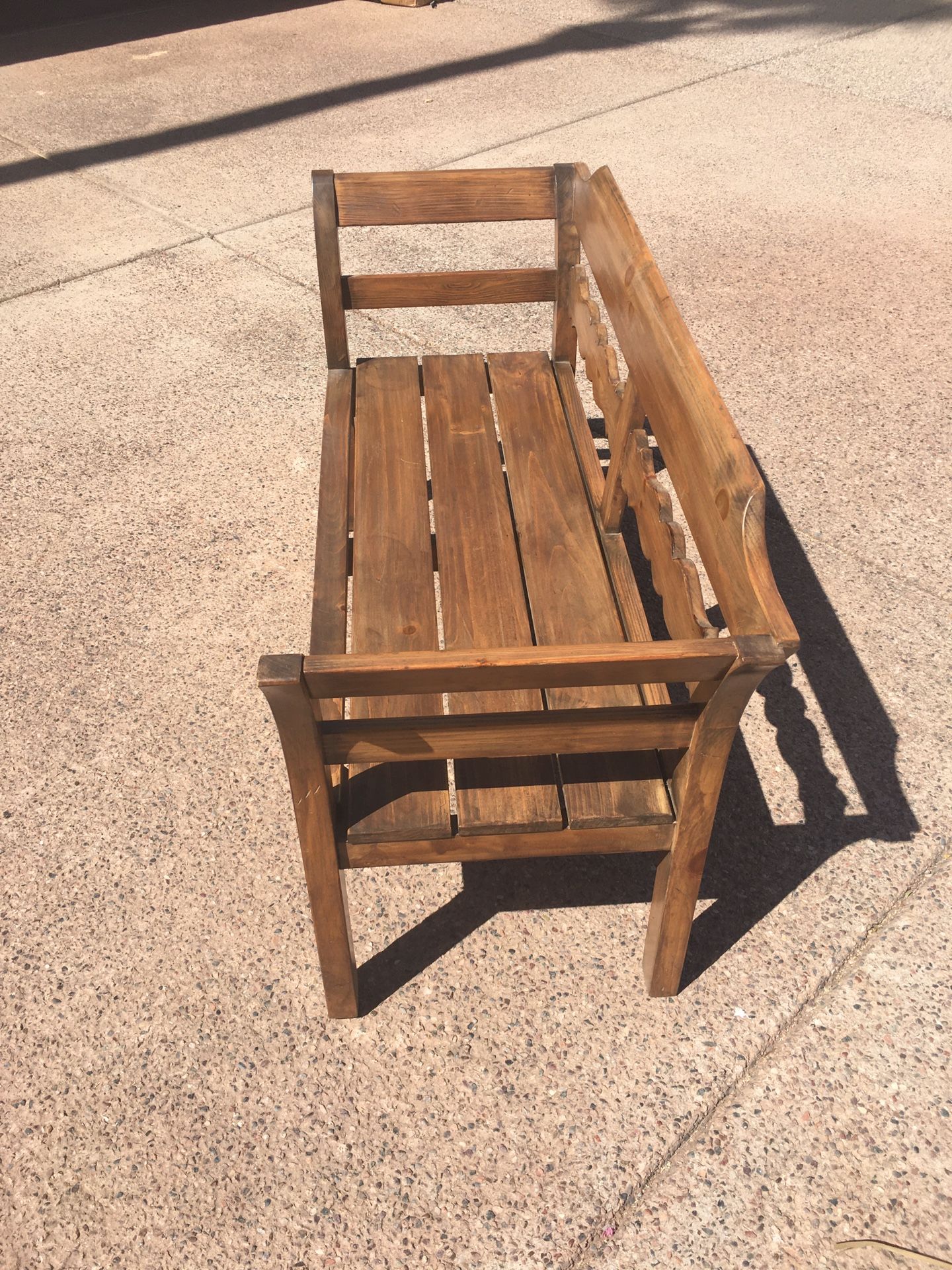 Ethan Allen Wooden Bench for Sale in Scottsdale, AZ OfferUp