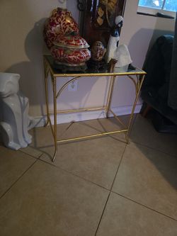 Side table