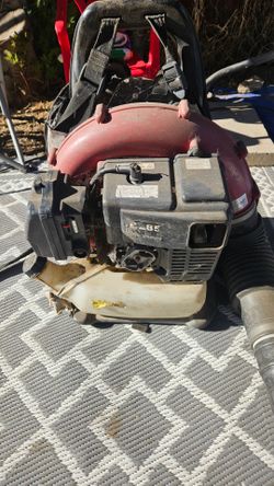 Maruyama BL85 Backpack Blower – For Parts or Repair