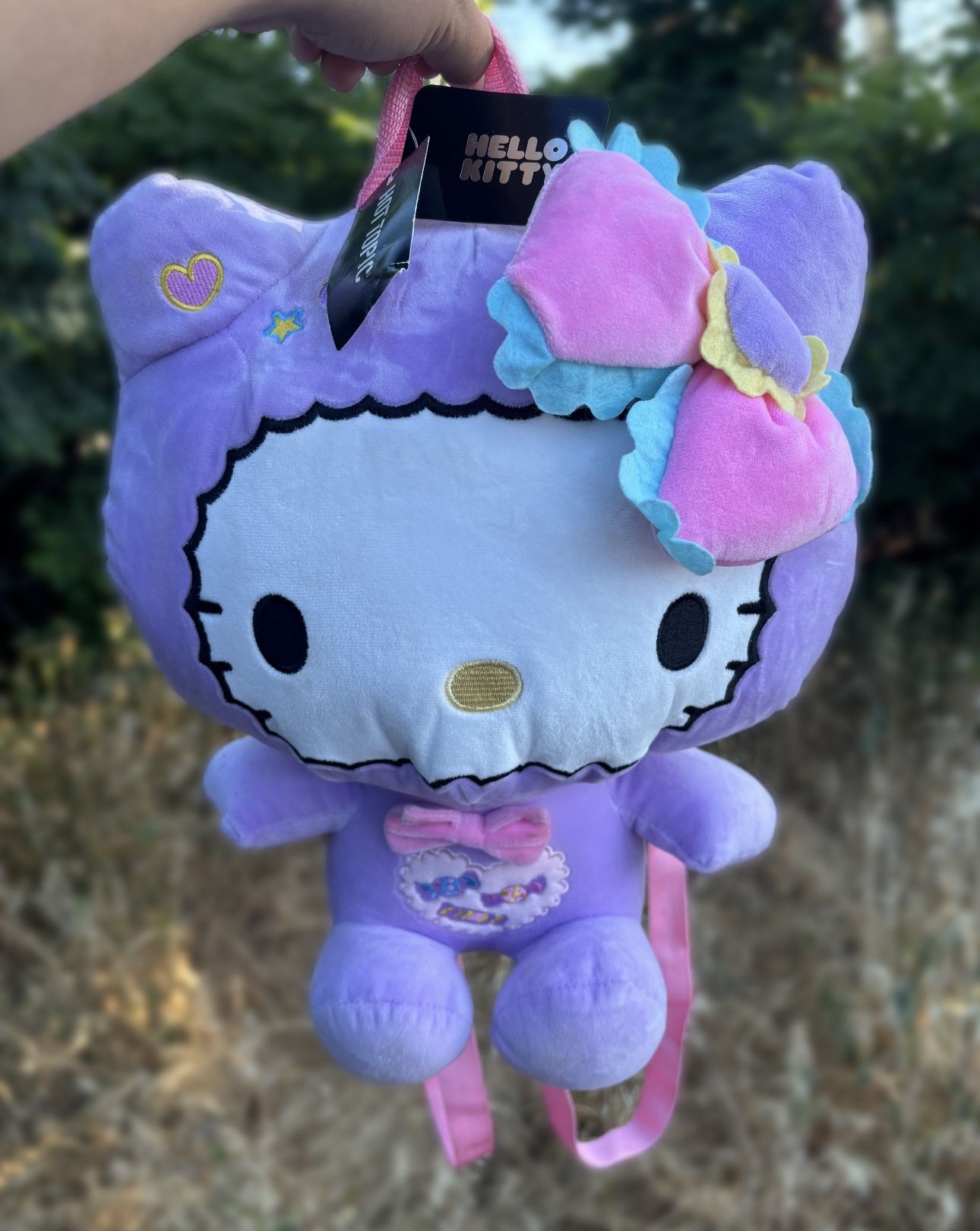 Hello Kitty Hot Topic BackPack