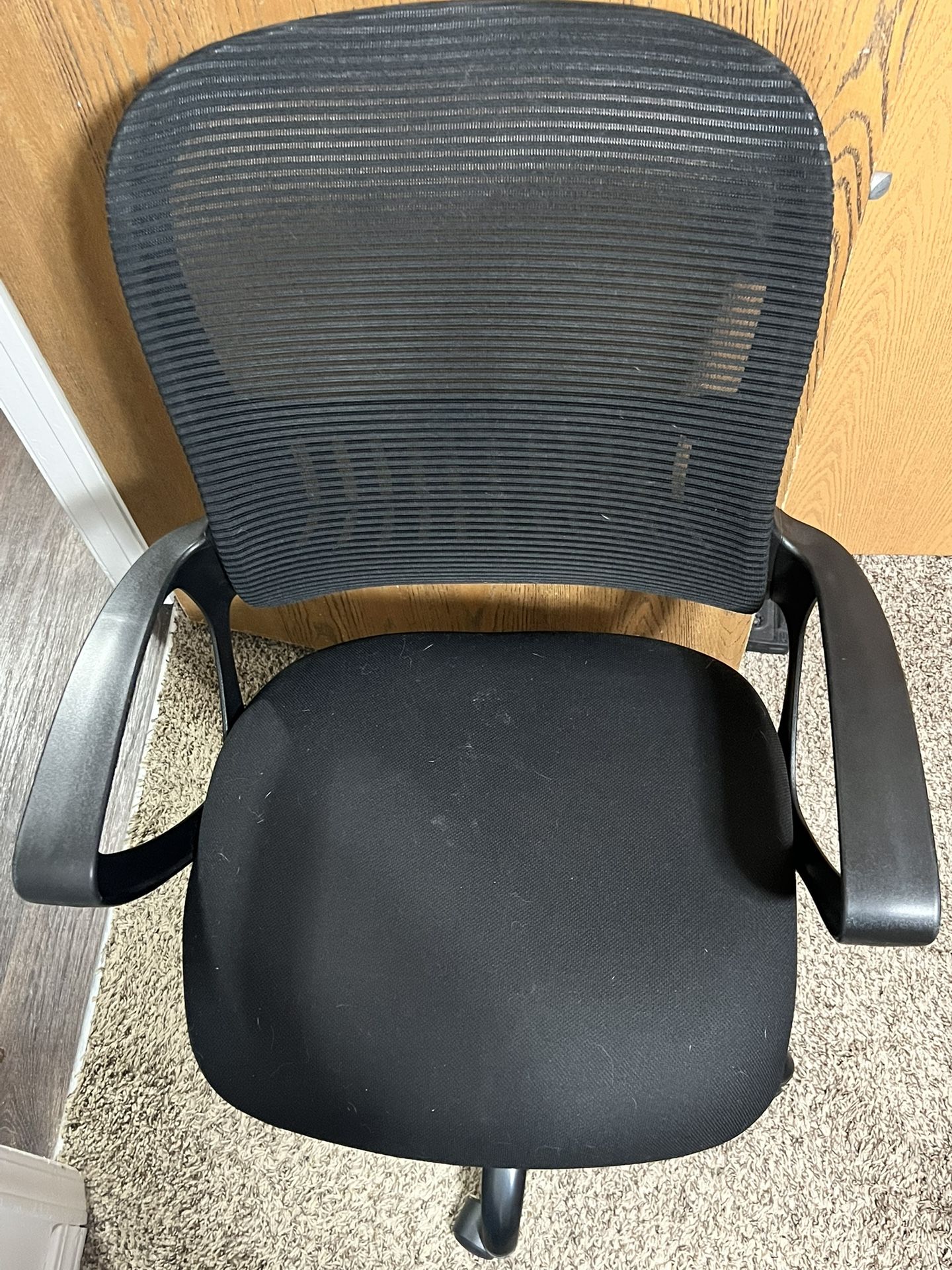 (Moving Sale) Home Office Computer Gaming Desk Chair, Ergonomic Mid-Back Mesh