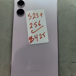 Samsung Galaxy S23 Plus 256gb, Unlocked 
