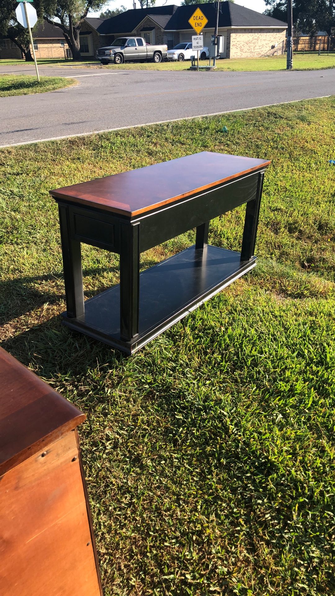 Consol Table