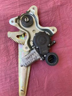 Window regulator for 2005 Lexus model ES