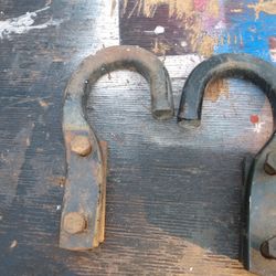 Chevy Square Body Front Tow Hooks