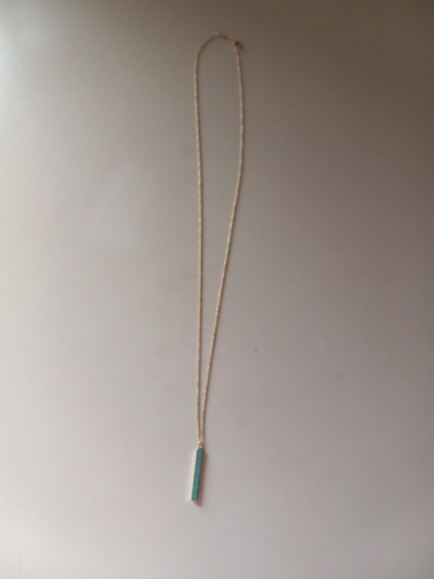 Signature Turquoise Pendant