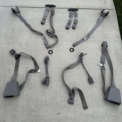 Seat Belt Set