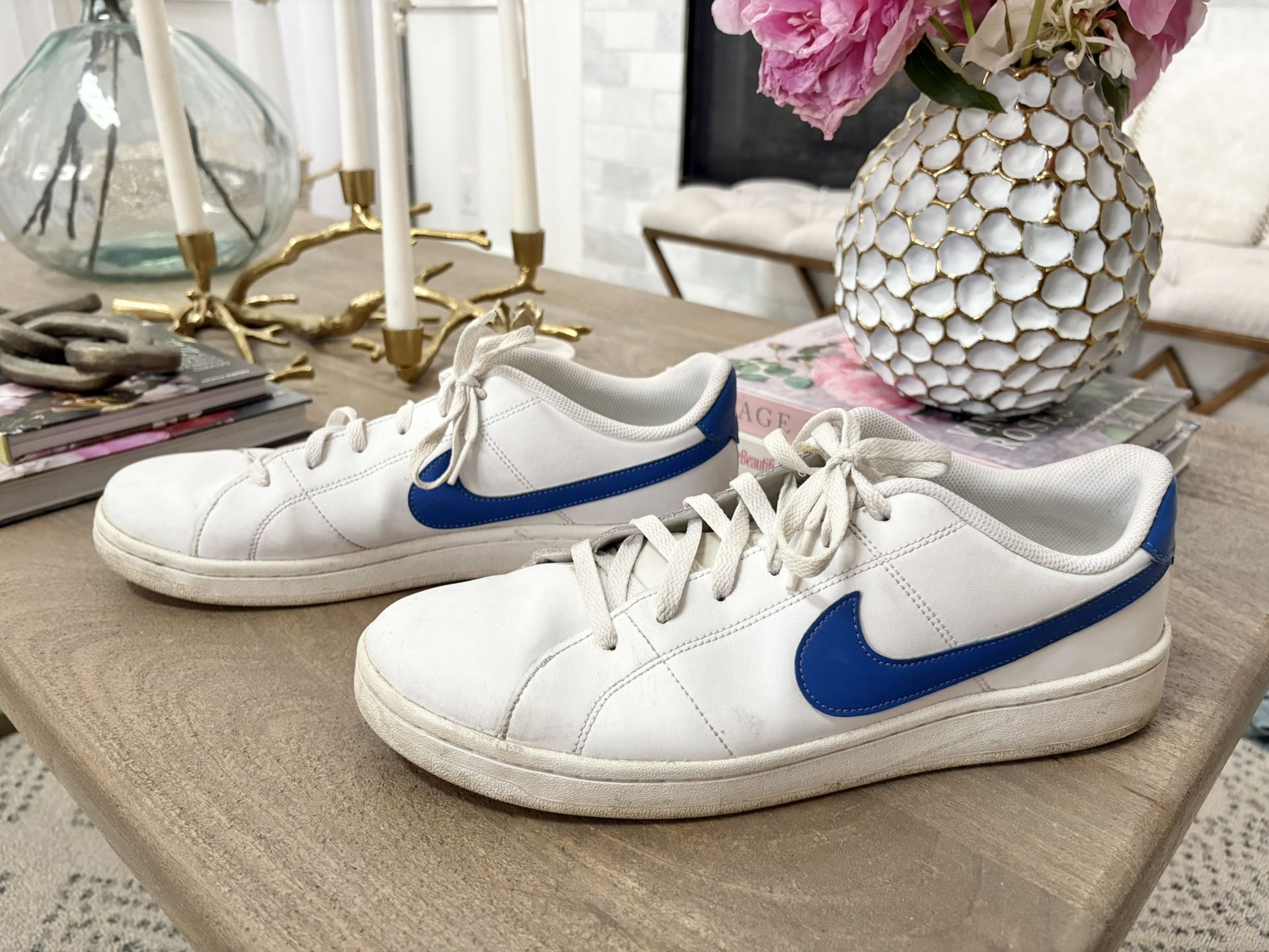 Men’s Size 12 Nike Court Borough Sneakers