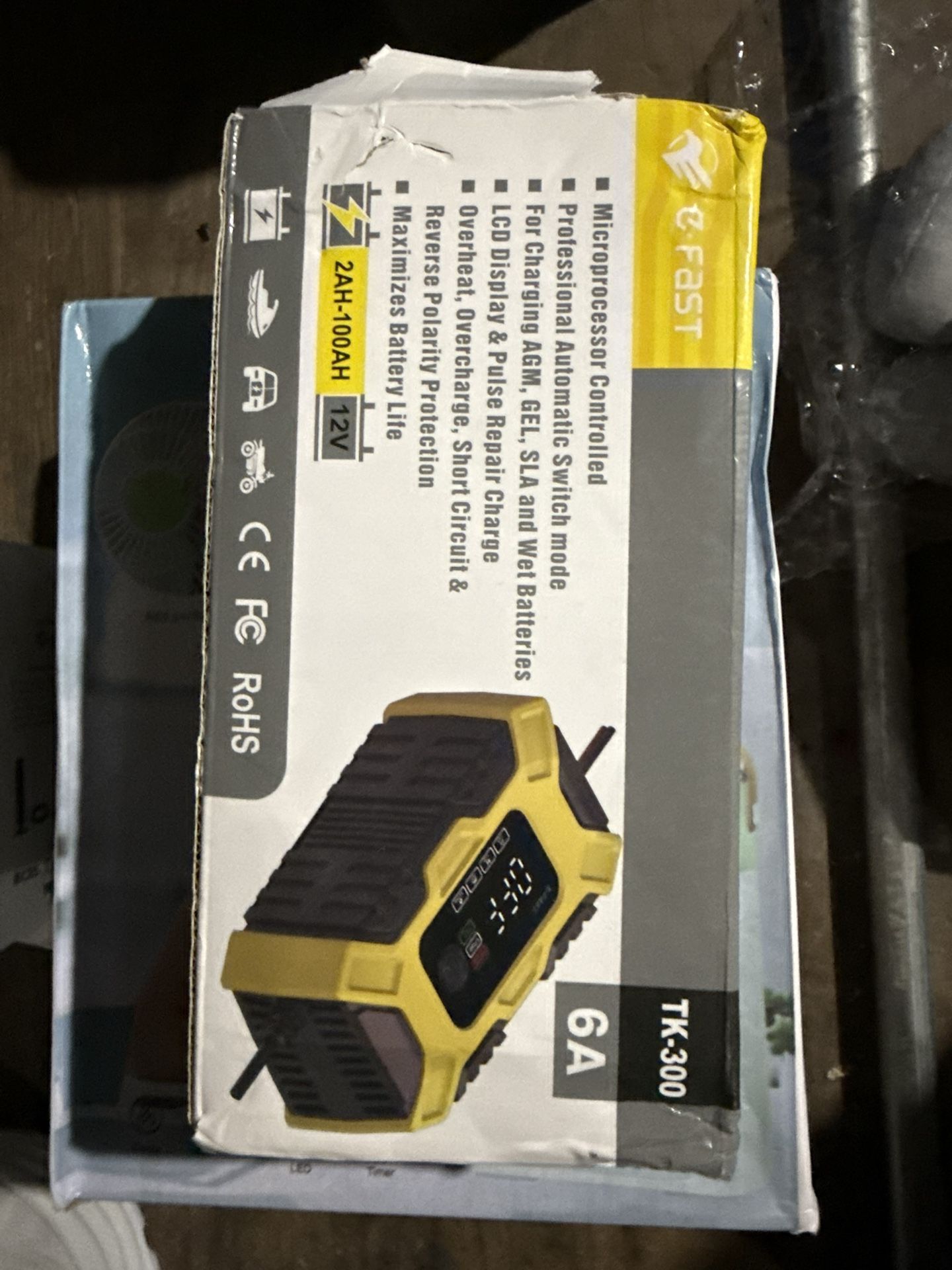 Car Battery Jump