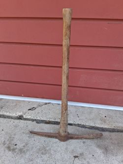 Old pick axe