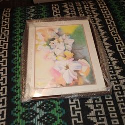 Antique Painting In Real Wooden Frame 29L 24W