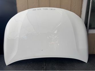 2020 2021 2022 2023 2024 2025 TOYOTA COROLLA HOOD BONNET OEM USED