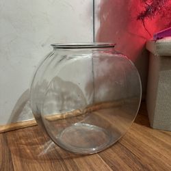 1 Gallon Fish Bowl