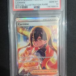 Graded Pokemon Cards - PSA 10