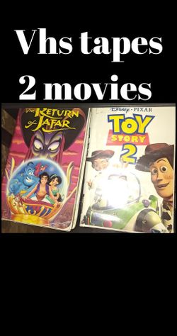 2 Vhs Movies