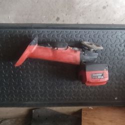 Used five and a half Inch hilti Cordless grinder