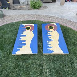 Cornhole Custom Colorado Joe’s